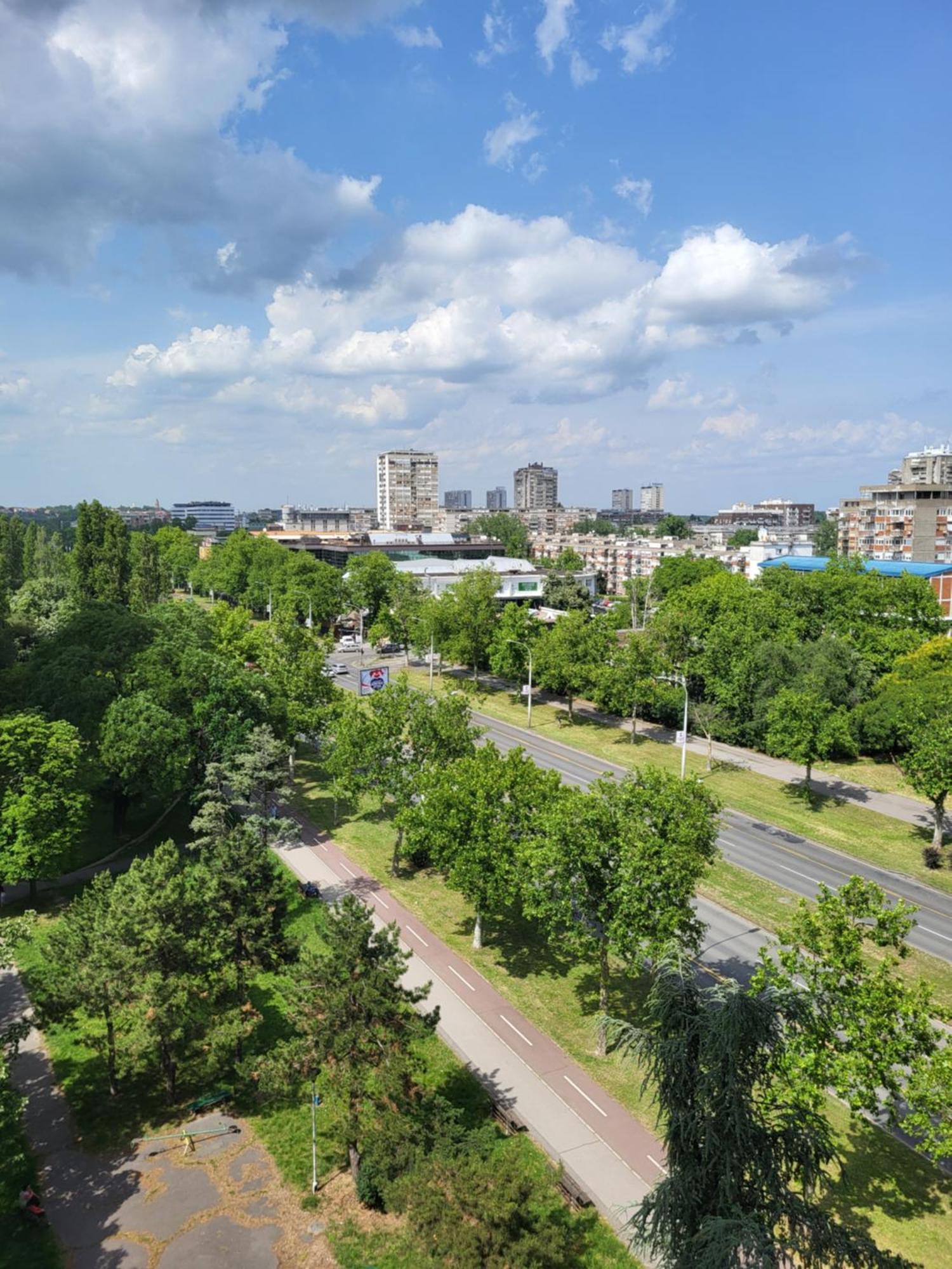 Grey Apartment Belgrade Exterior photo
